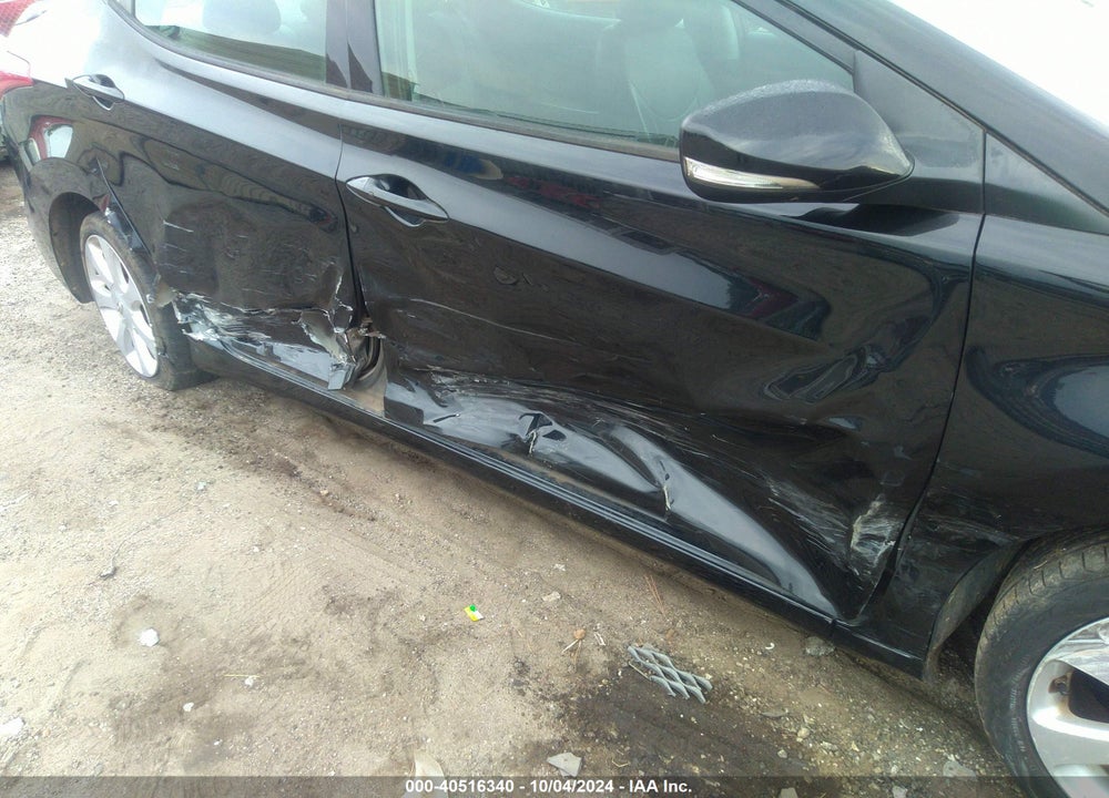 2013 HYUNDAI ELANTRA LIMITED VIN: 5NPDH4AEXDH273953