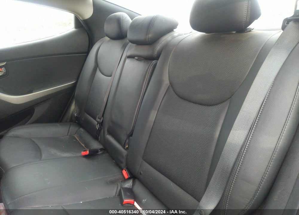 2013 HYUNDAI ELANTRA LIMITED VIN: 5NPDH4AEXDH273953