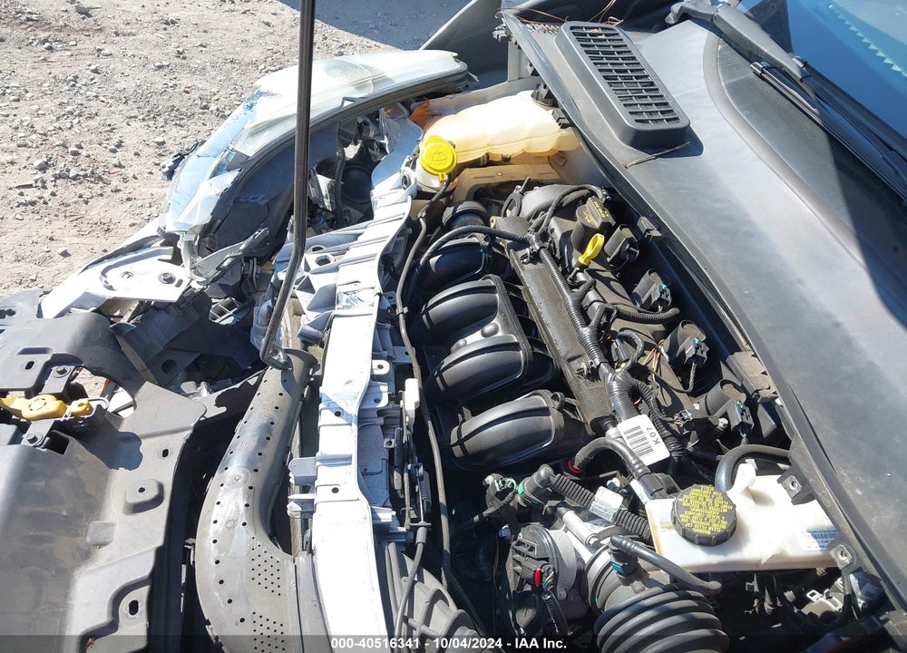 2015 FORD ESCAPE S VIN: 1FMCU0F74FUC81416