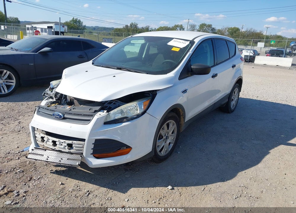2015 FORD ESCAPE S VIN: 1FMCU0F74FUC81416