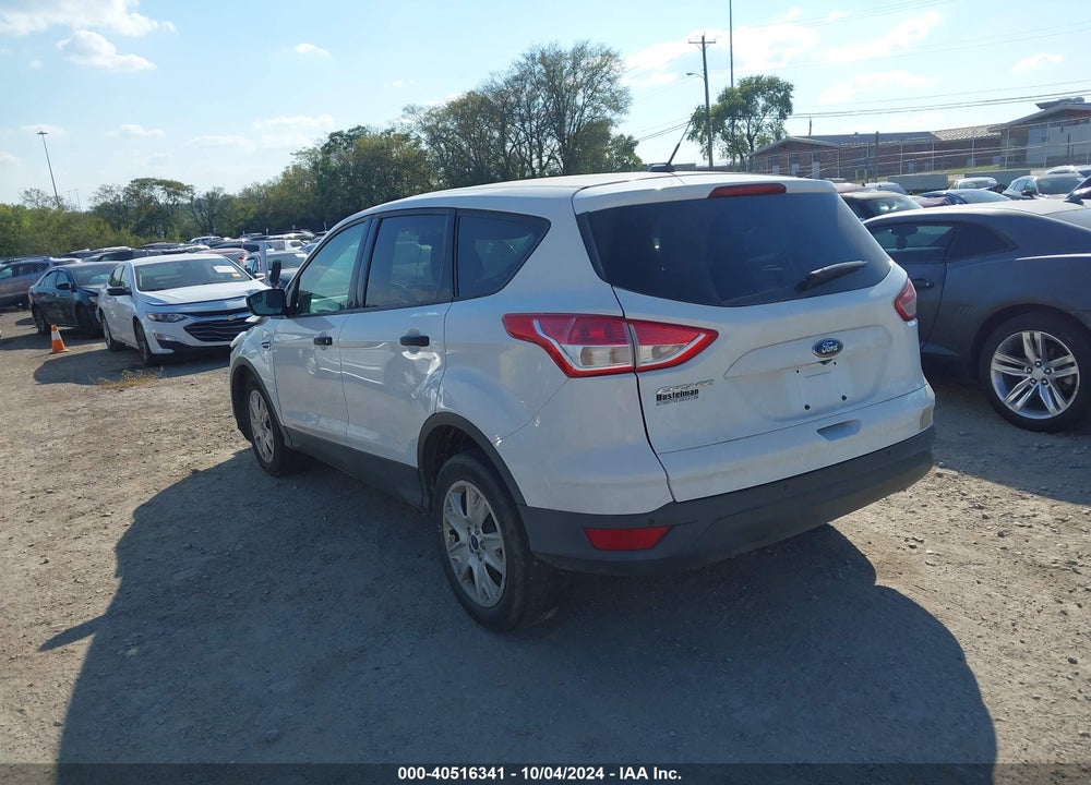 2015 FORD ESCAPE S VIN: 1FMCU0F74FUC81416