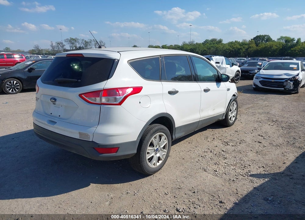 2015 FORD ESCAPE S VIN: 1FMCU0F74FUC81416