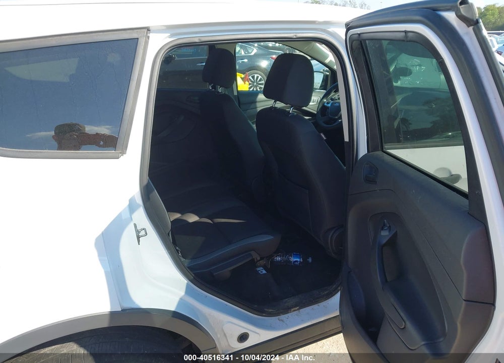 2015 FORD ESCAPE S VIN: 1FMCU0F74FUC81416