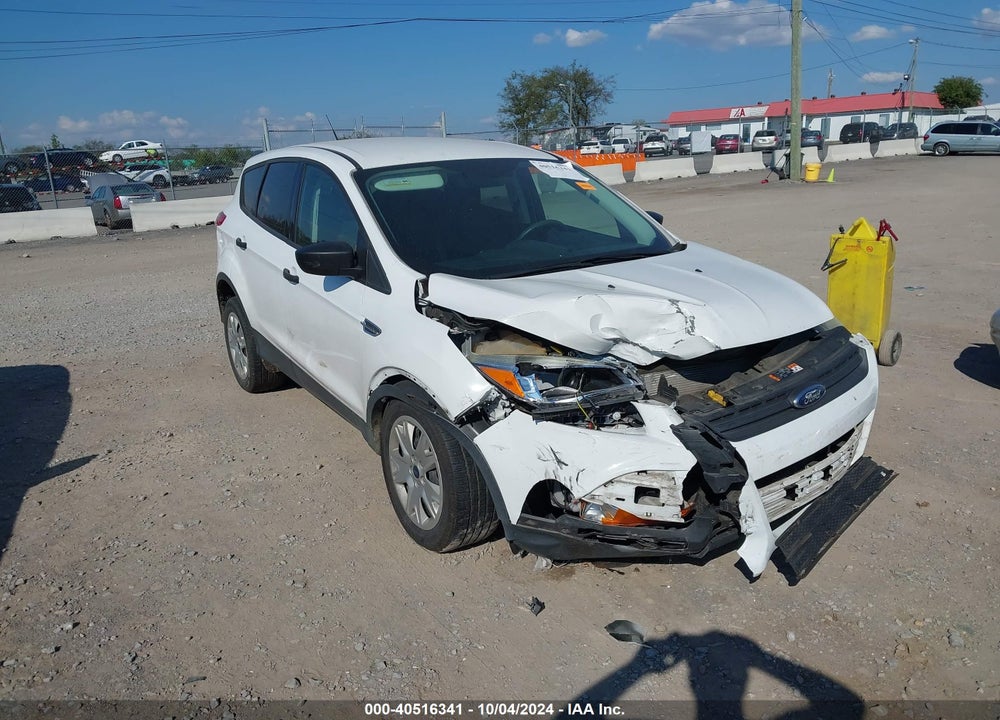 2015 FORD ESCAPE S VIN: 1FMCU0F74FUC81416