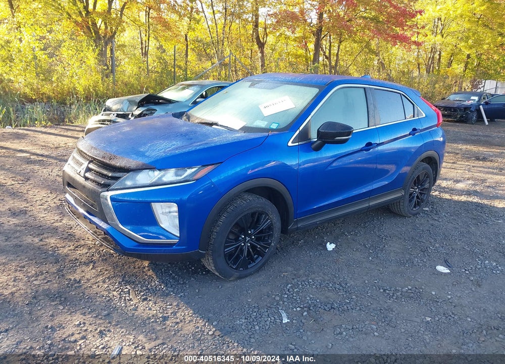 2018 MITSUBISHI ECLIPSE CROSS LE VIN: JA4AT4AA2JZ043935