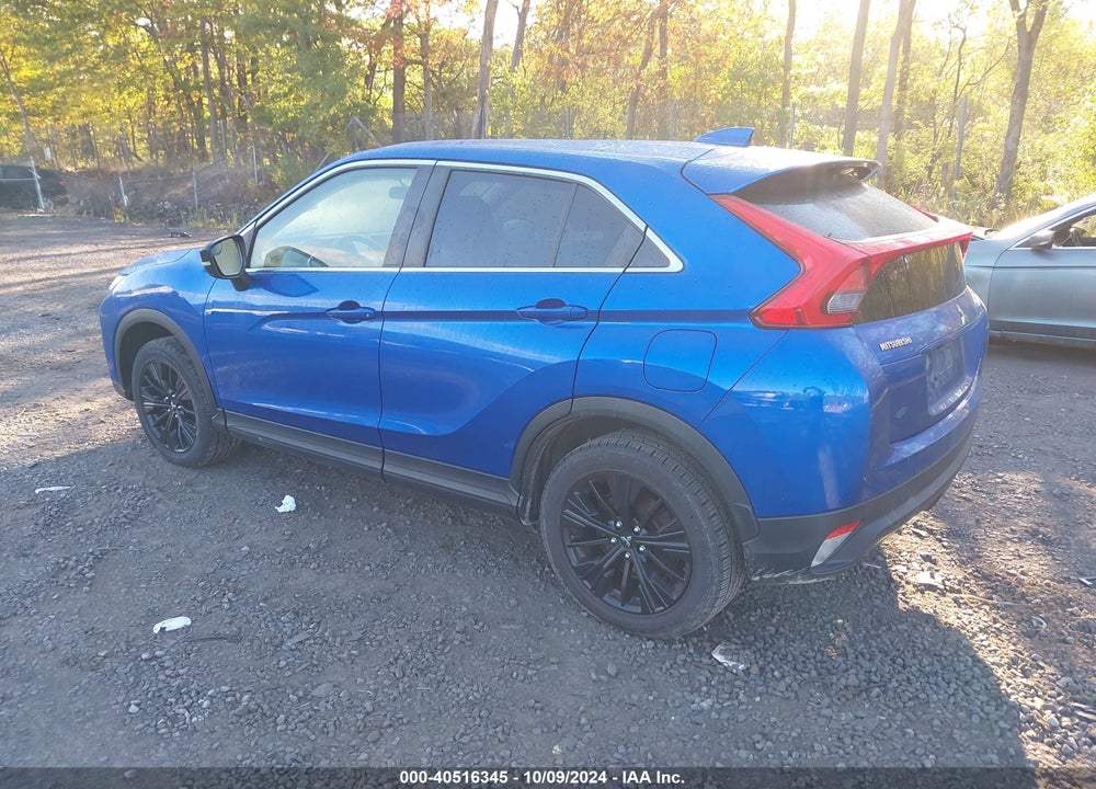 2018 MITSUBISHI ECLIPSE CROSS LE VIN: JA4AT4AA2JZ043935