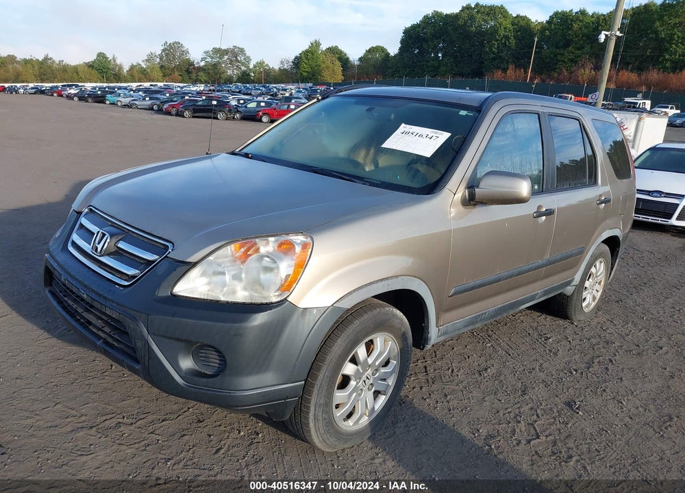 2006 HONDA CR-V EX VIN: JHLRD78886C039752