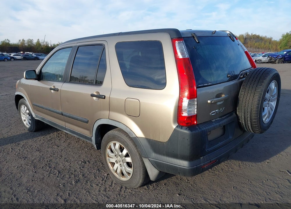 2006 HONDA CR-V EX VIN: JHLRD78886C039752