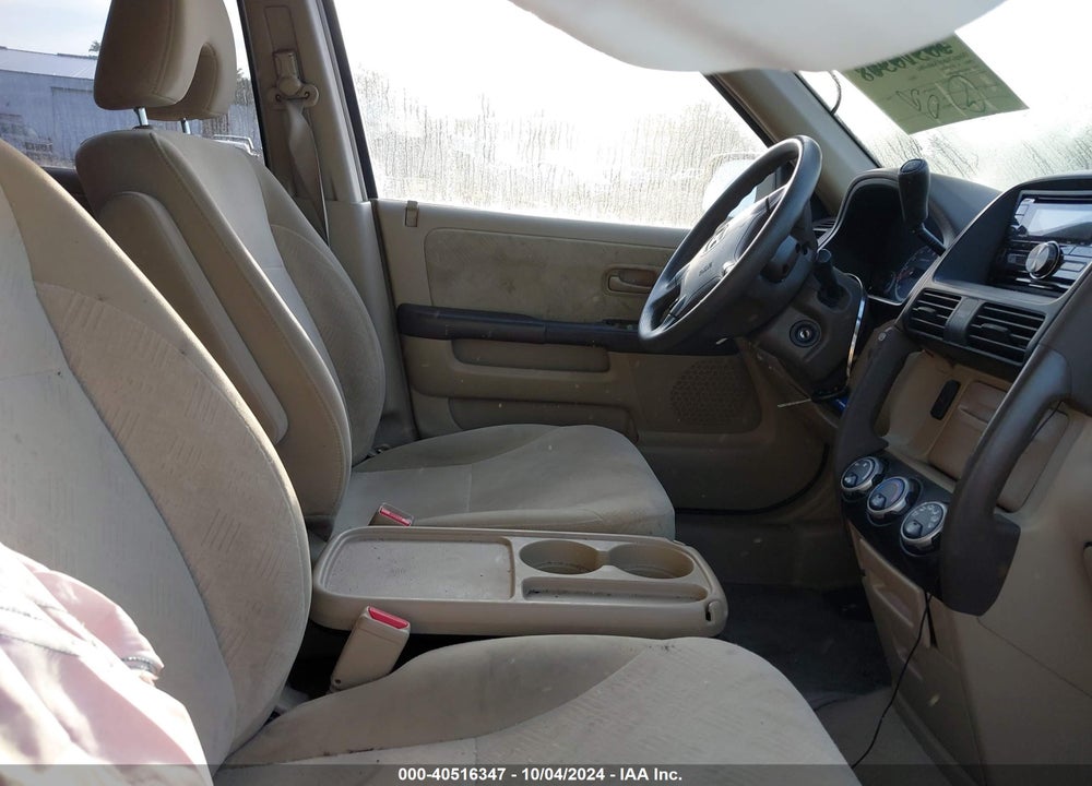 2006 HONDA CR-V EX VIN: JHLRD78886C039752