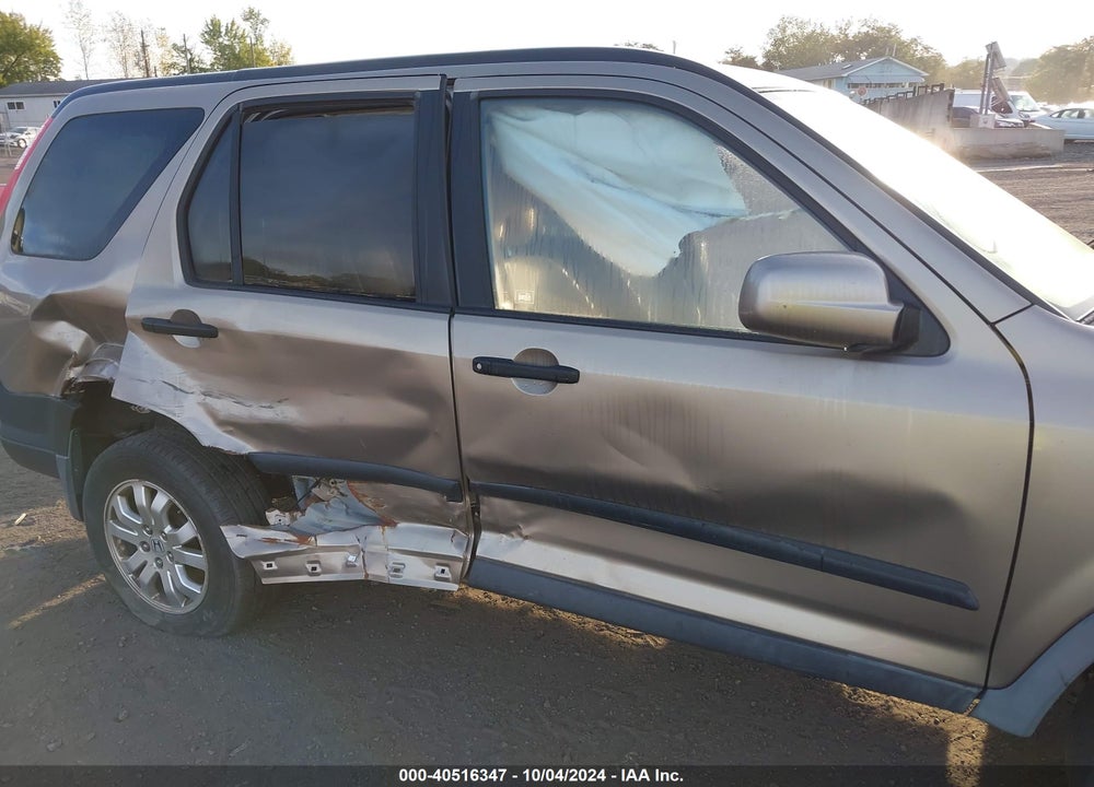2006 HONDA CR-V EX VIN: JHLRD78886C039752