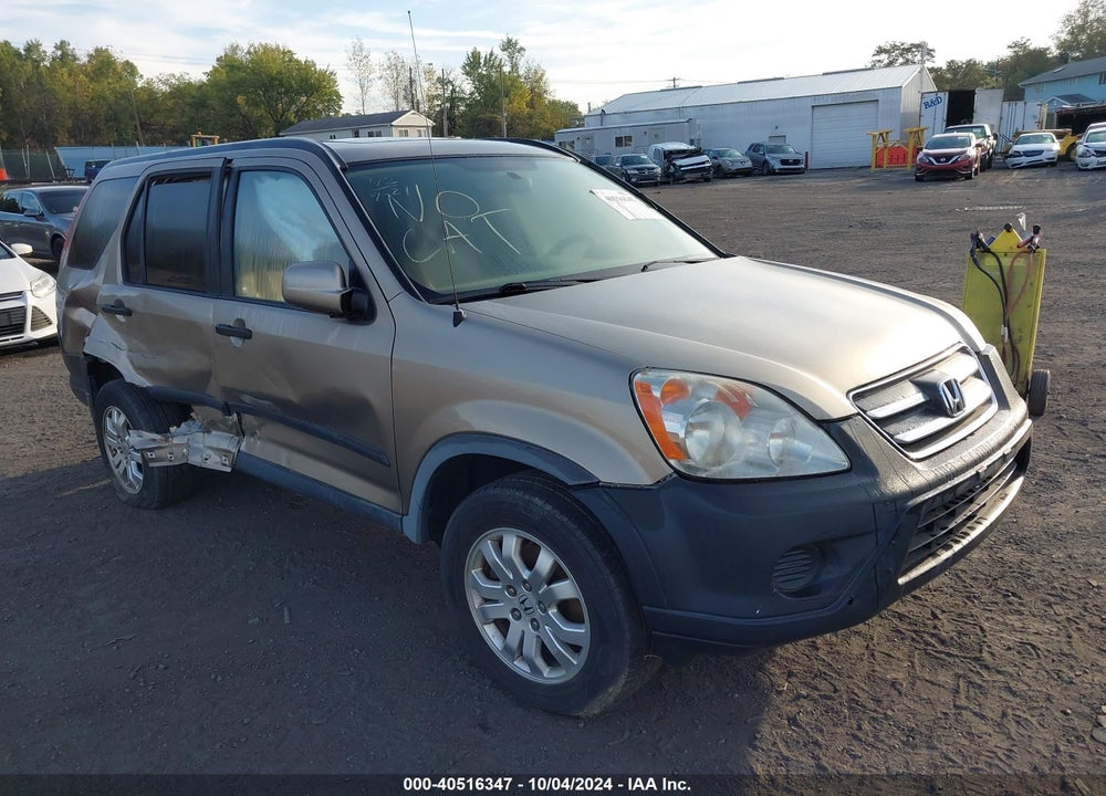 2006 HONDA CR-V EX VIN: JHLRD78886C039752