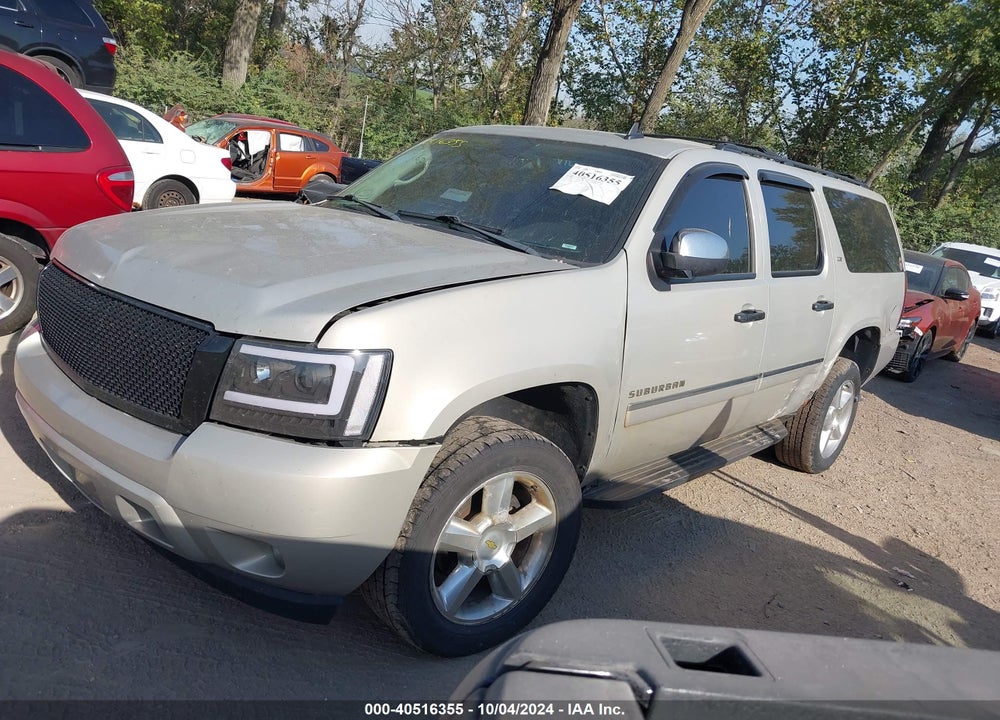 2010 CHEVROLET SUBURBAN 1500 LTZ VIN: 1GNUKKE38AR179872