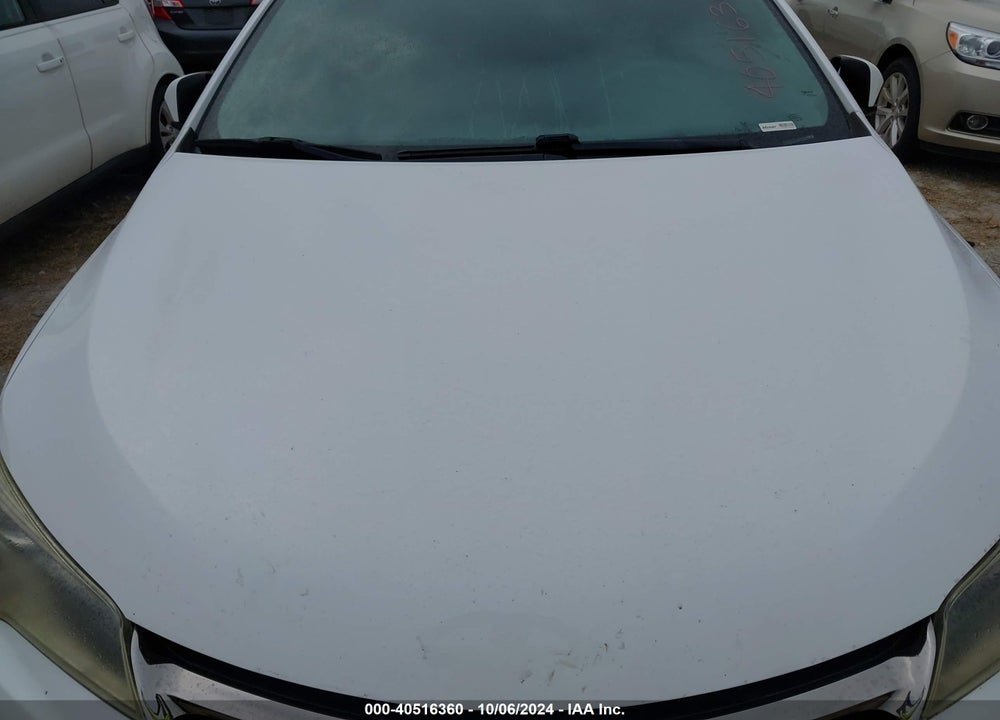 2016 TOYOTA CAMRY SE VIN: 4T1BF1FK6GU519980