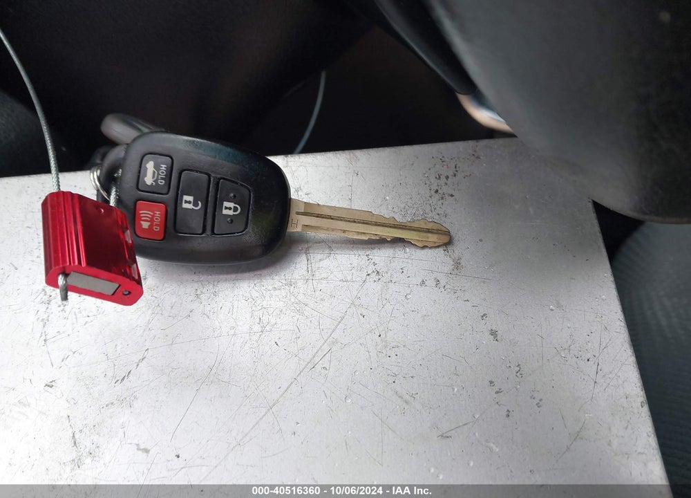 2016 TOYOTA CAMRY SE VIN: 4T1BF1FK6GU519980