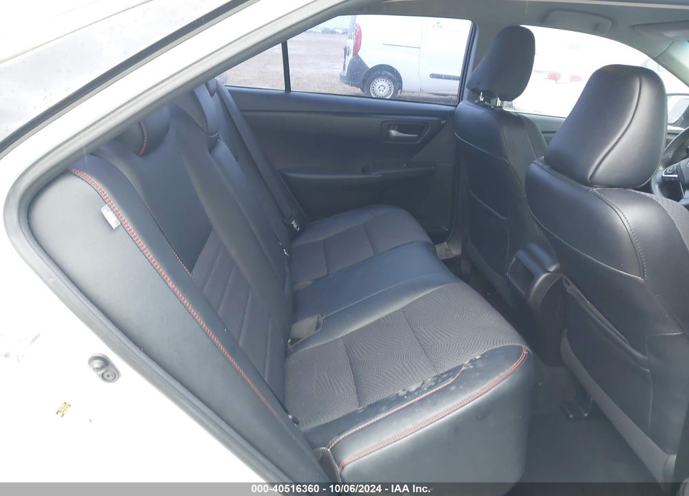 2016 TOYOTA CAMRY SE VIN: 4T1BF1FK6GU519980