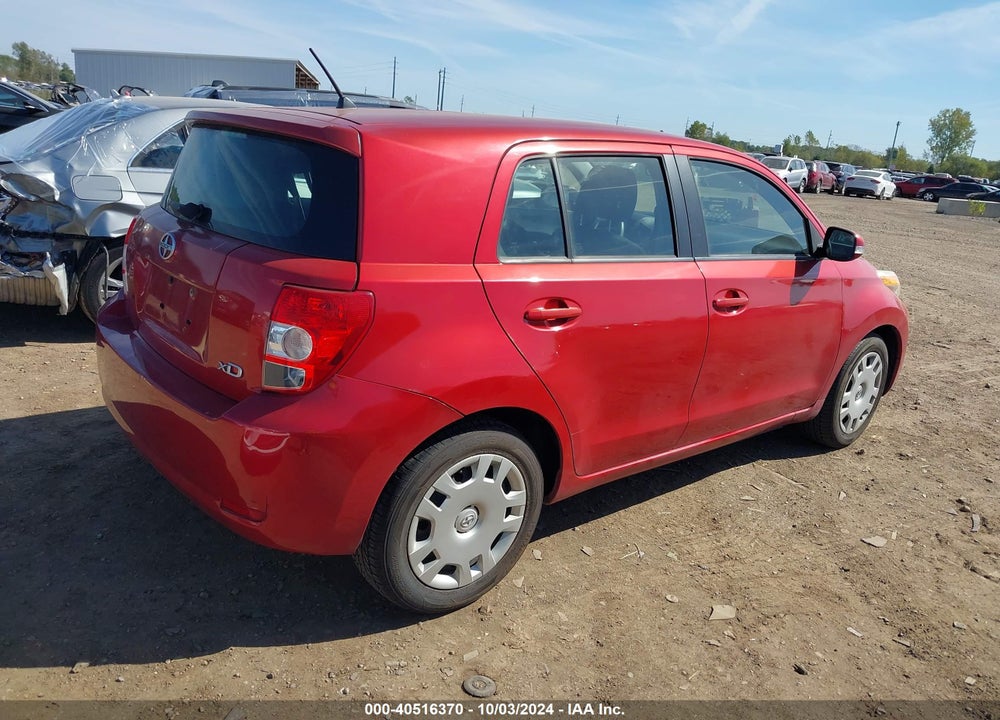 2008 SCION XD VIN: JTKKU10498J025838