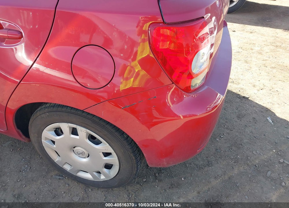 2008 SCION XD VIN: JTKKU10498J025838