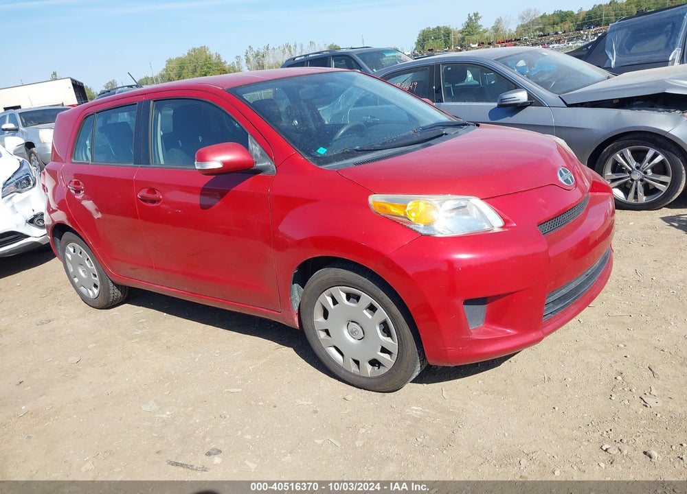 2008 SCION XD VIN: JTKKU10498J025838