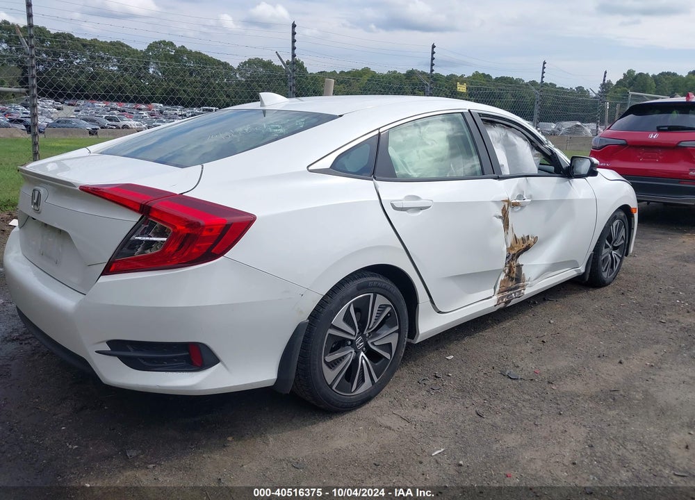 2018 HONDA CIVIC EX-L VIN: JHMFC1F70JX033793