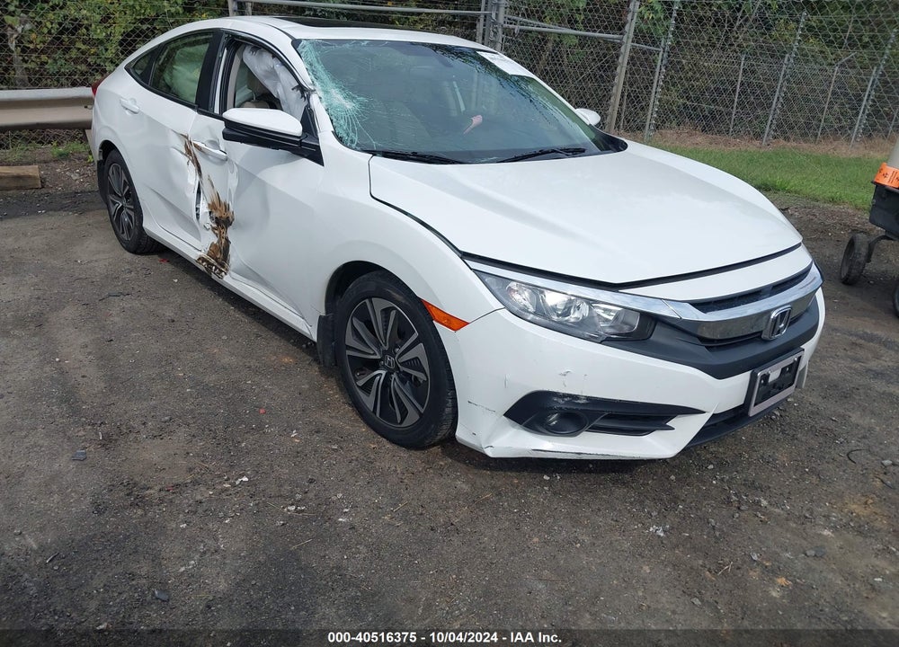 2018 HONDA CIVIC EX-L VIN: JHMFC1F70JX033793