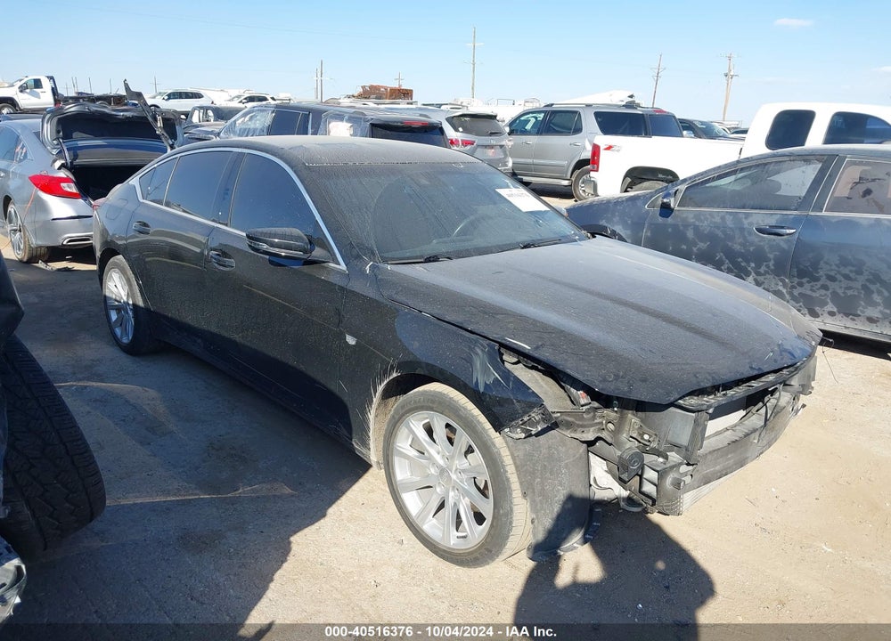 2020 CADILLAC CT5 LUXURY VIN: 1G6DM5RK9L0128784