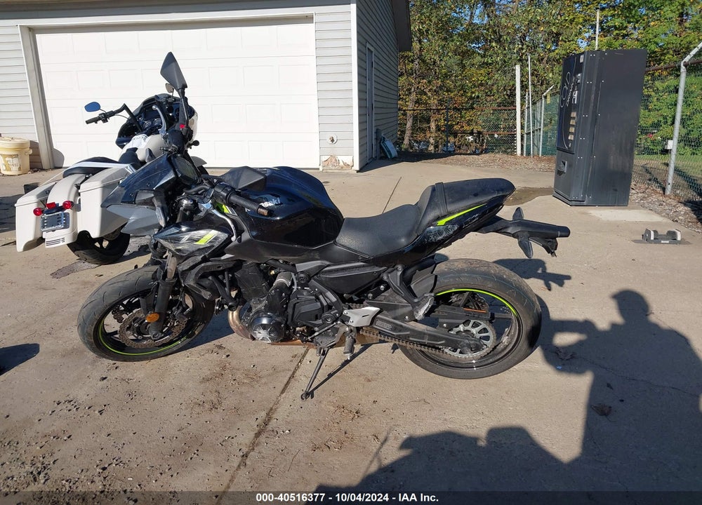 2024 KAWASAKI ER650 P VIN: ML5EREP10RDAB5040