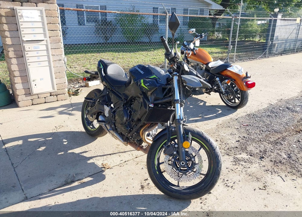 2024 KAWASAKI ER650 P VIN: ML5EREP10RDAB5040