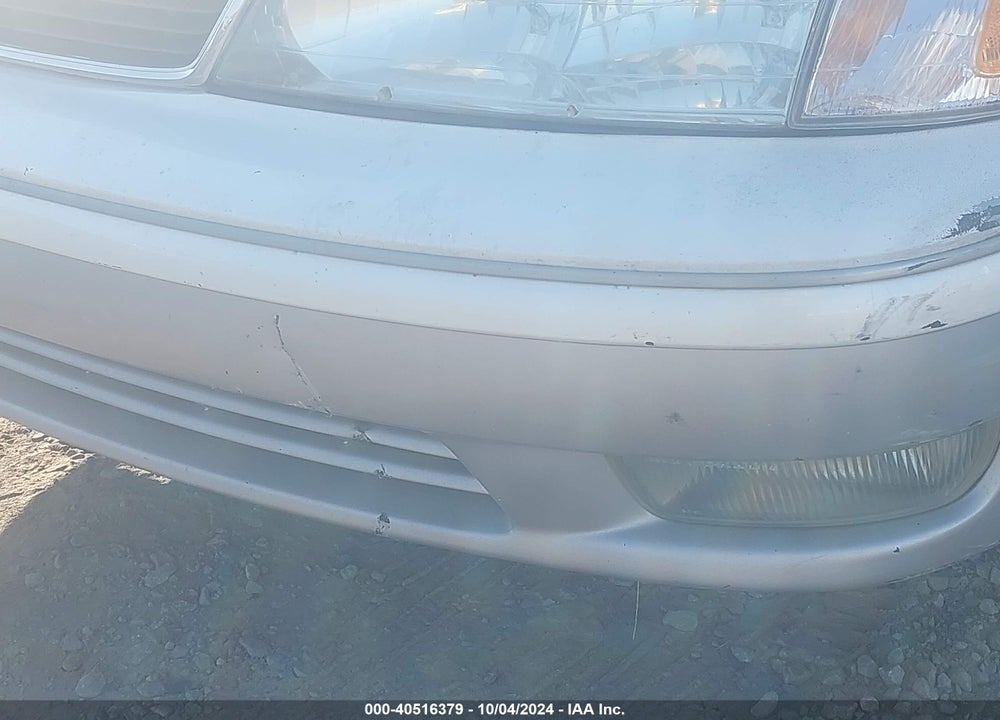 1998 TOYOTA AVALON XLS VIN: 4T1BF18B2WU261551