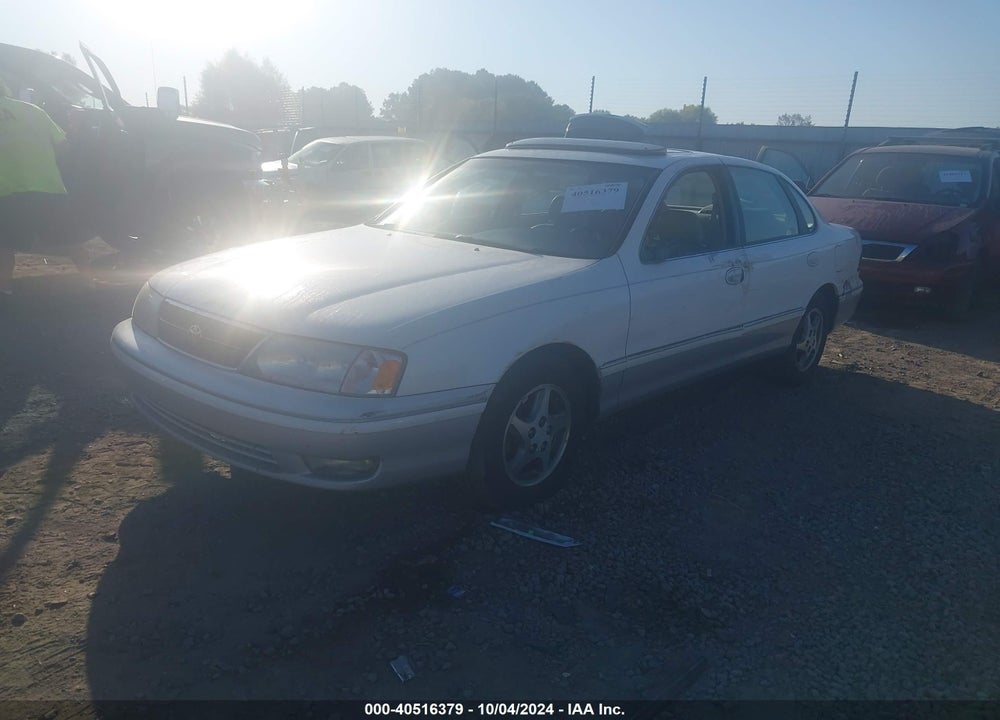 1998 TOYOTA AVALON XLS VIN: 4T1BF18B2WU261551