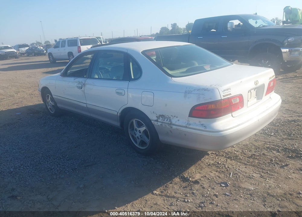 1998 TOYOTA AVALON XLS VIN: 4T1BF18B2WU261551