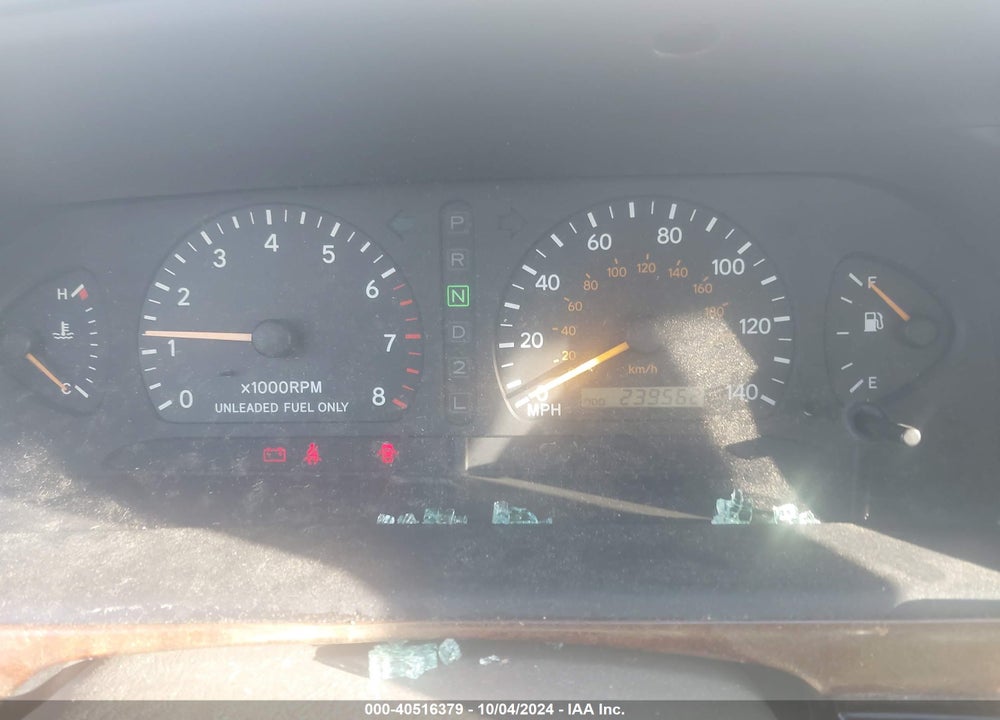1998 TOYOTA AVALON XLS VIN: 4T1BF18B2WU261551