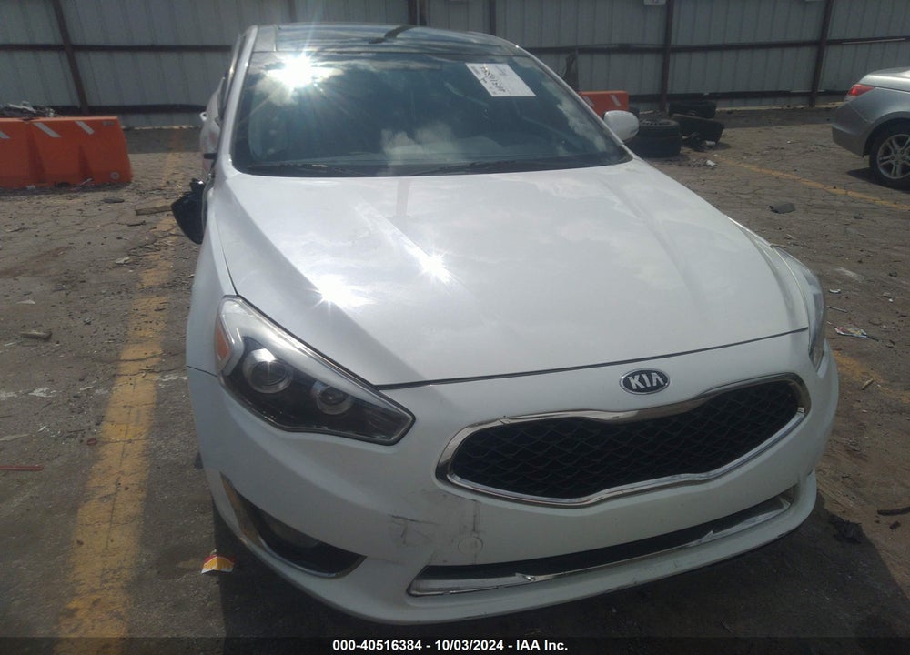 2015 KIA CADENZA PREMIUM VIN: KNALN4D75F5185345