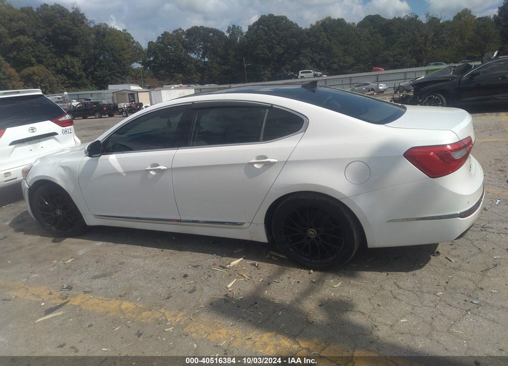 2015 KIA CADENZA PREMIUM VIN: KNALN4D75F5185345