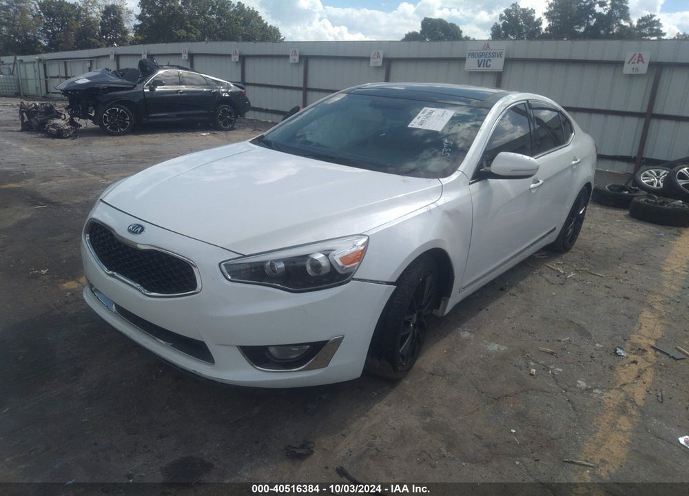 2015 KIA CADENZA PREMIUM VIN: KNALN4D75F5185345