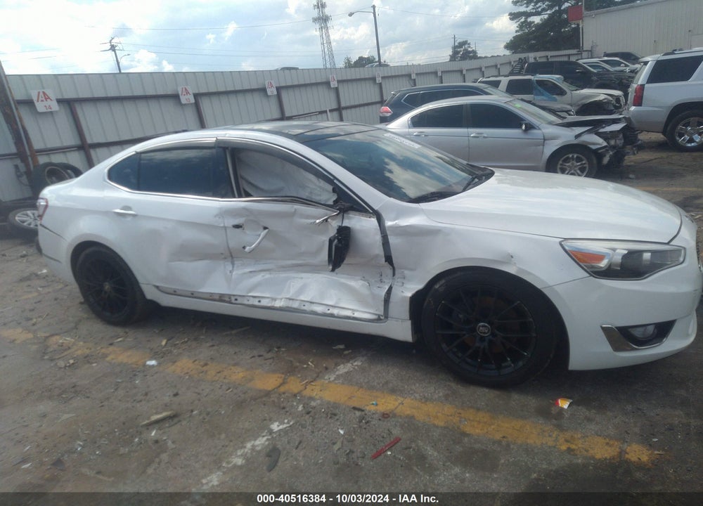 2015 KIA CADENZA PREMIUM VIN: KNALN4D75F5185345