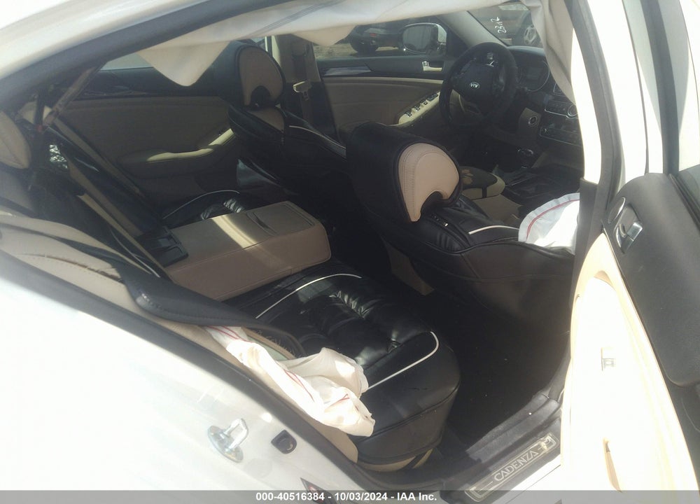 2015 KIA CADENZA PREMIUM VIN: KNALN4D75F5185345