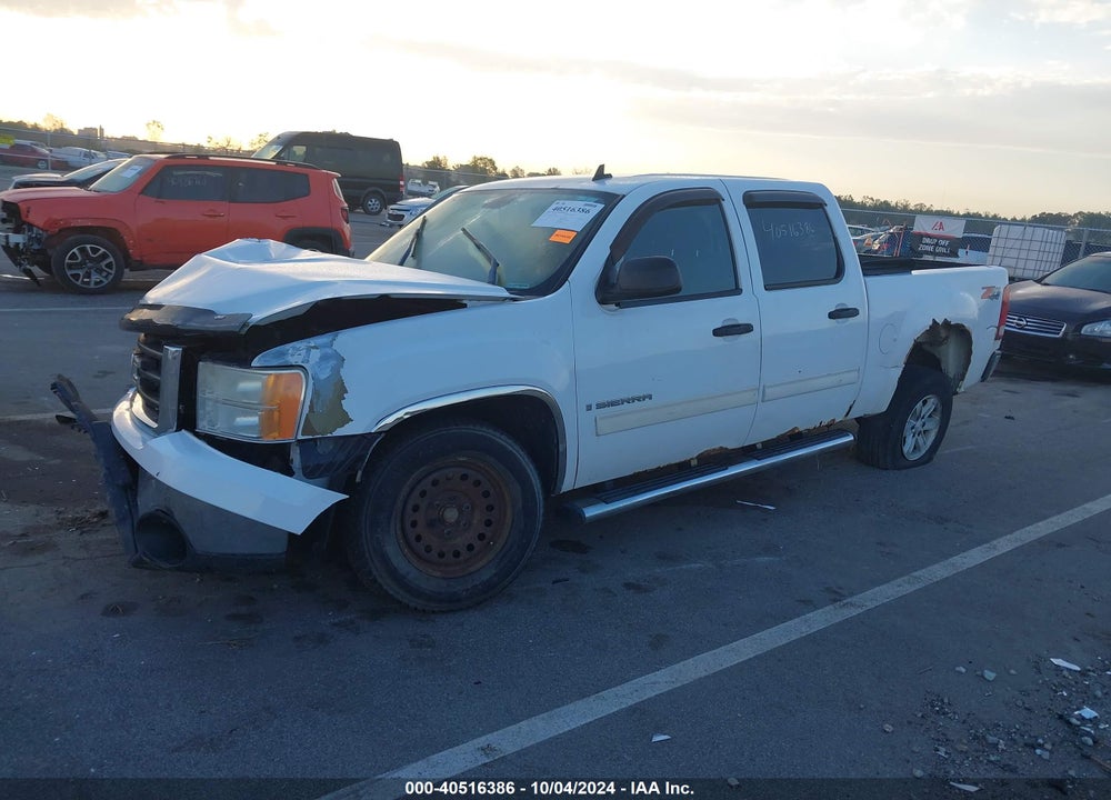 2009 SIERRA GMC  1500 WORK TRUCK VIN: 3GTEK13389G143704