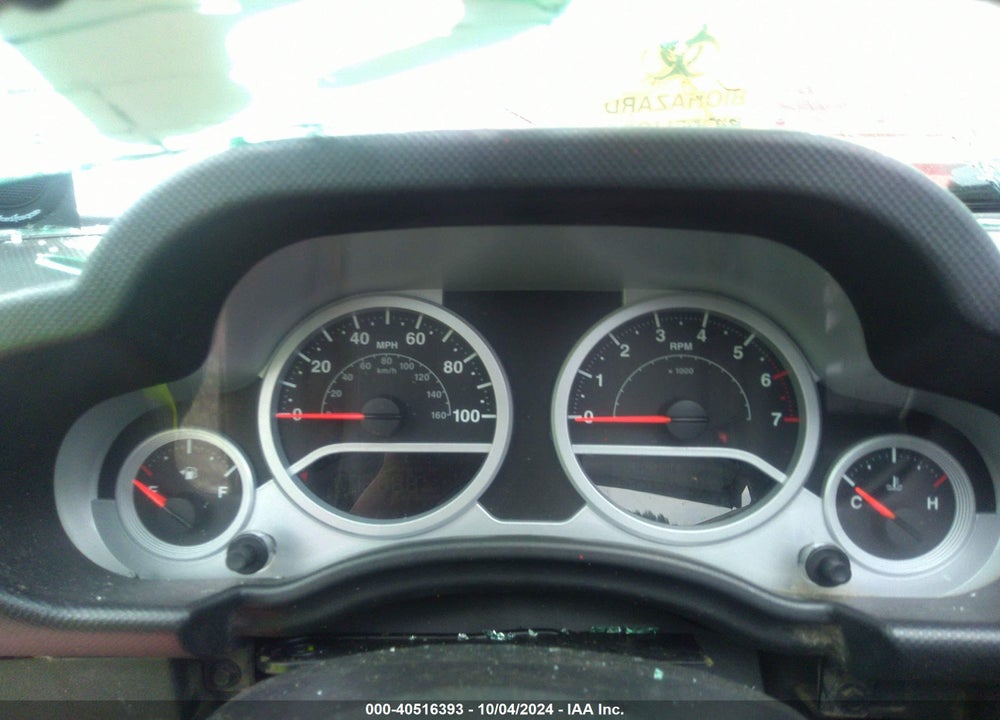 2008 JEEP WRANGLER UNLIMITED SAHARA VIN: 1J4GA59128L503666