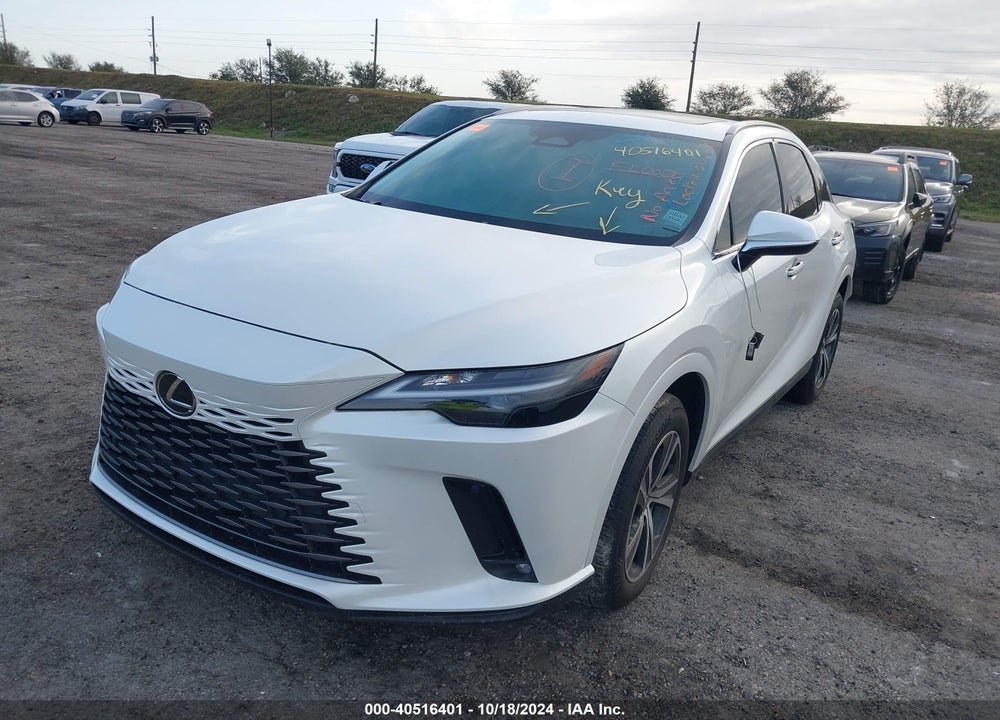 2024 LEXUS RX 350 PREMIUM VIN: JTJCHMAA8R2015560