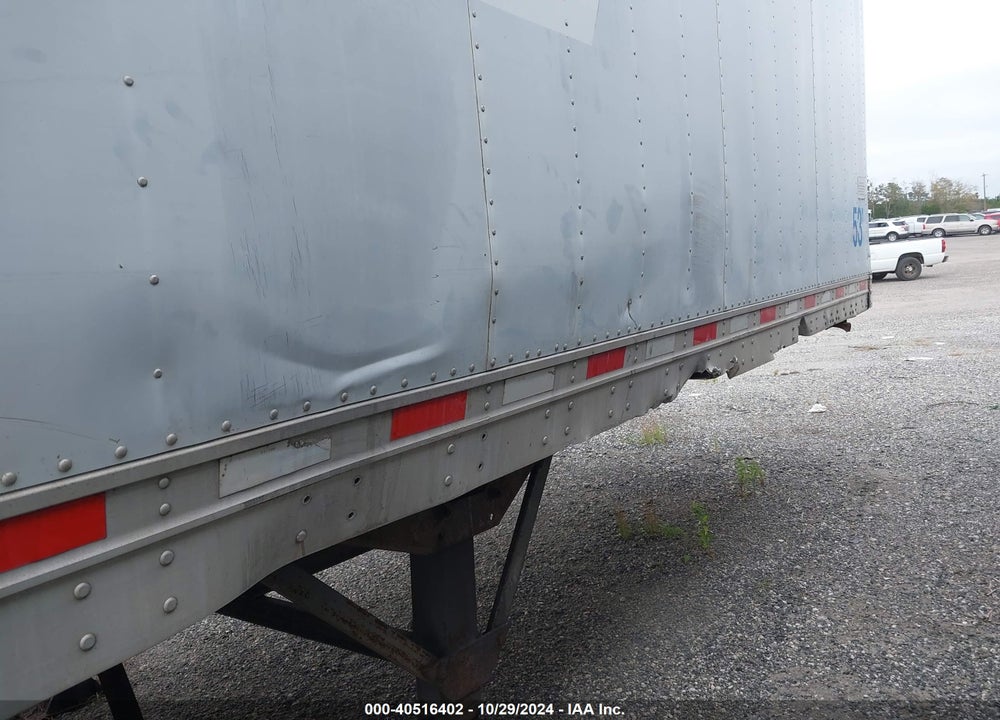 2007 GREAT DANE TRAILERS --- VIN: 1GRAA06237S702165