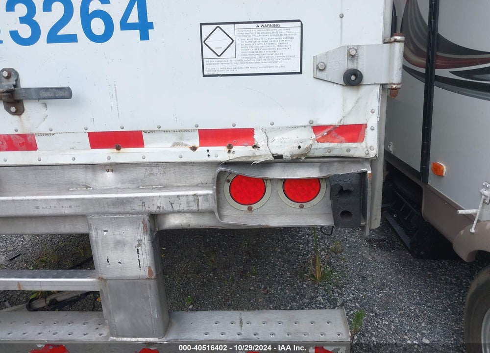 2007 GREAT DANE TRAILERS --- VIN: 1GRAA06237S702165