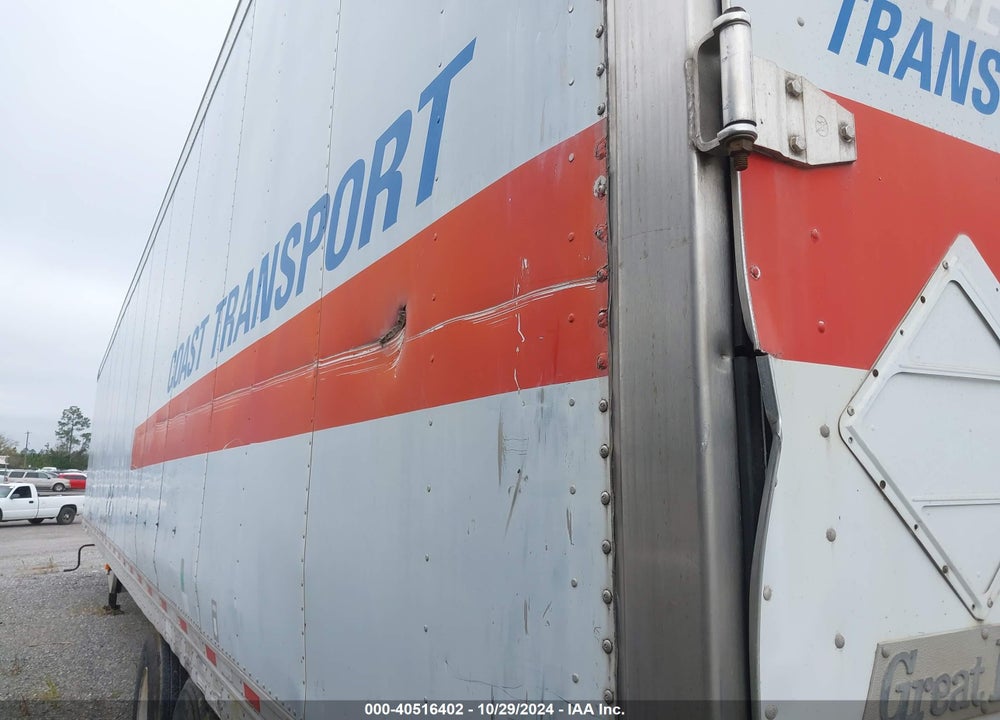 2007 GREAT DANE TRAILERS --- VIN: 1GRAA06237S702165