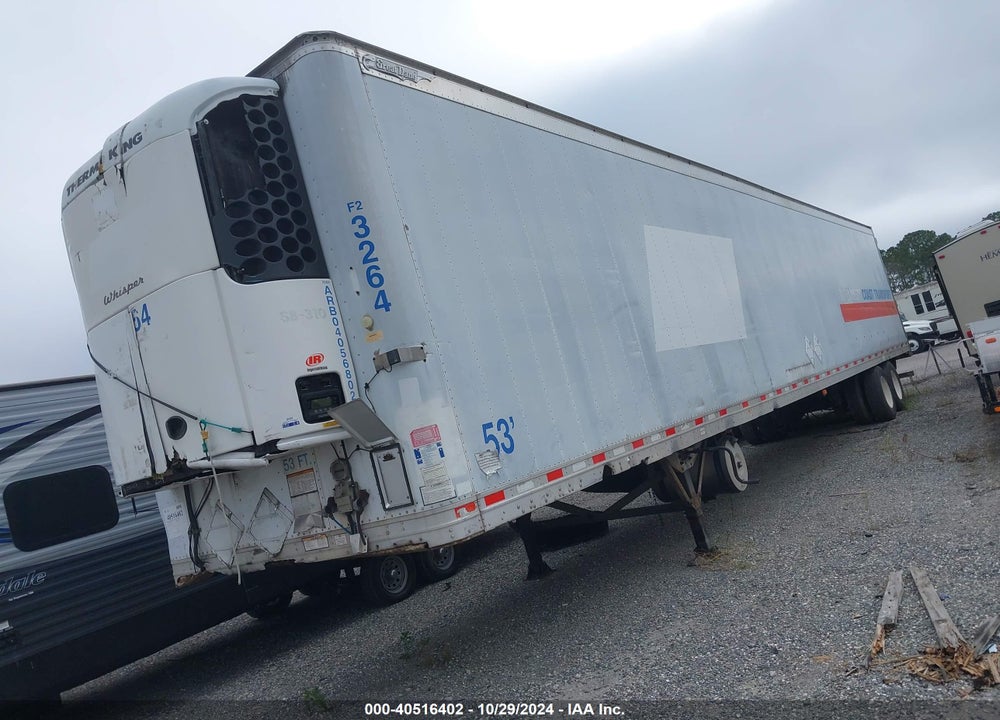 2007 GREAT DANE TRAILERS --- VIN: 1GRAA06237S702165