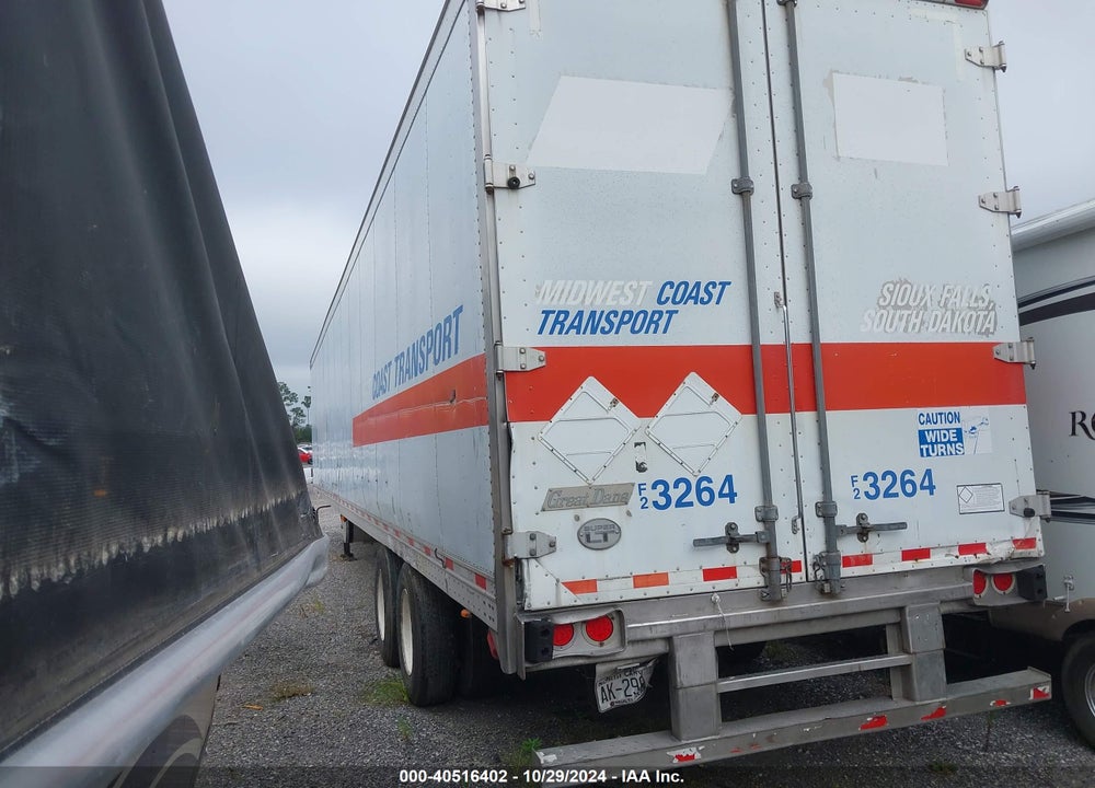2007 GREAT DANE TRAILERS --- VIN: 1GRAA06237S702165