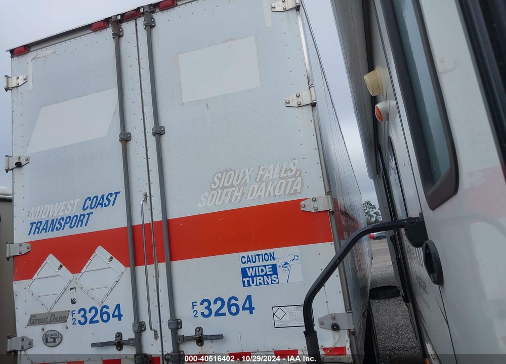 2007 GREAT DANE TRAILERS --- VIN: 1GRAA06237S702165