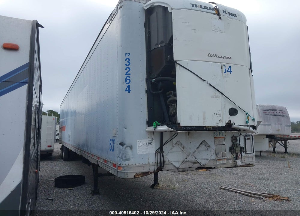 2007 GREAT DANE TRAILERS --- VIN: 1GRAA06237S702165