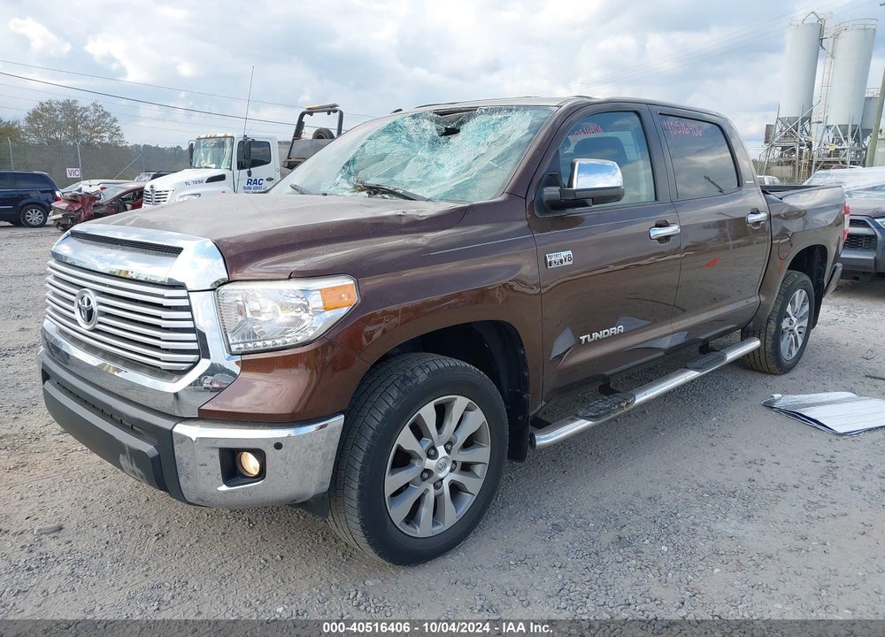 2015 TOYOTA TUNDRA LIMITED 5.7L V8 VIN: 5TFHW5F18FX474518