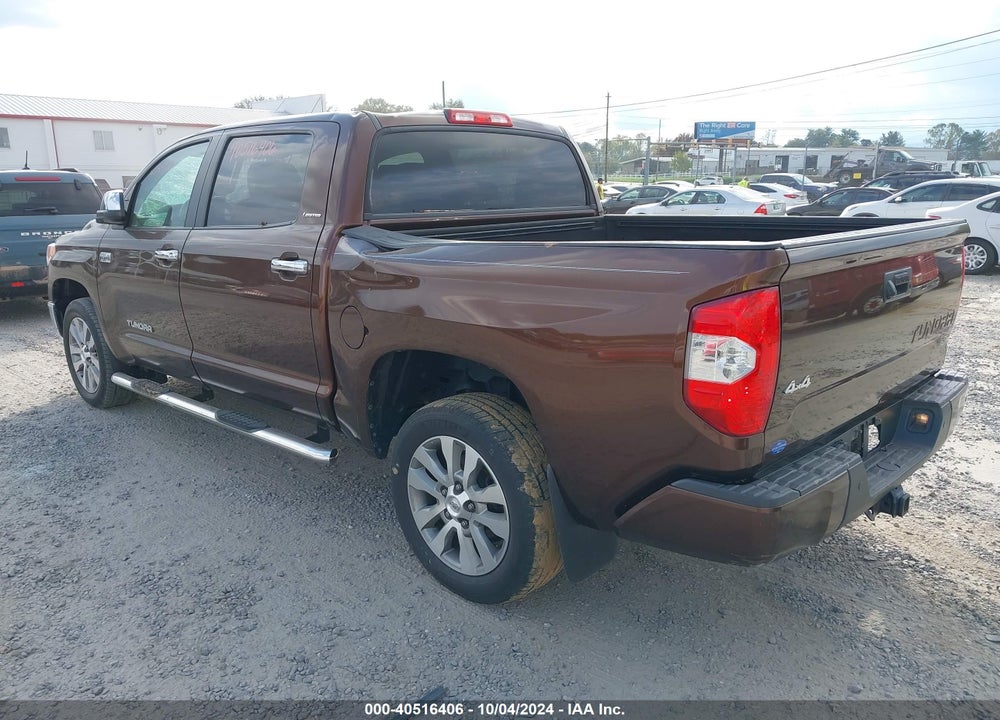 2015 TOYOTA TUNDRA LIMITED 5.7L V8 VIN: 5TFHW5F18FX474518
