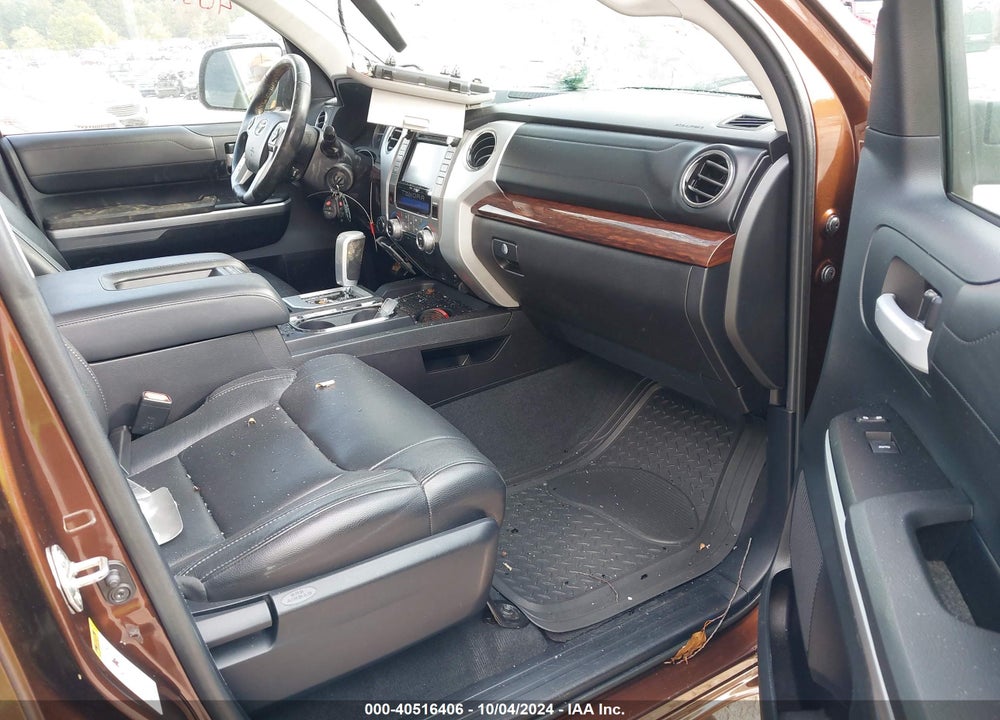 2015 TOYOTA TUNDRA LIMITED 5.7L V8 VIN: 5TFHW5F18FX474518