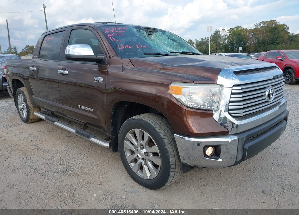 2015 TOYOTA TUNDRA LIMITED 5.7L V8 VIN: 5TFHW5F18FX474518